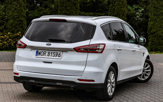 Ford S-Max cena 65900 przebieg: 122932, rok produkcji 2017 z Chocianów małe 781